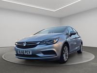 Used Vauxhall Astra Design Edition 2016 Silver Hatchback