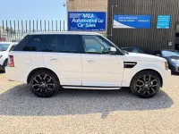 Used Land Rover Range Rover HSE 255 HP (187 kW) 2012 White SUV