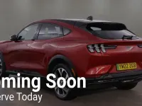 Used Ford Mustang Extended Range 351 HP (258 kW) 2022 Red Hatchback