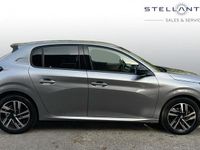 Used Peugeot 208 Allure+ 99 HP (72 kW) 2023 Grey Hatchback