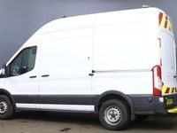 Used Ford Transit 130 HP (95 kW) 2018 White MPV