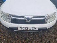 Usado Dacia Duster Lauréate 2013 Blanco Utilitario