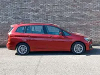 Used BMW 218 Comfort Edition 136 HP (100 kW) 2020 Orange MPV