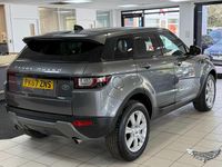 Used Land Rover Range Rover evoque SE 2017 Grey Estate