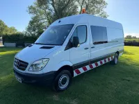 Used Mercedes Sprinter 2009 White
