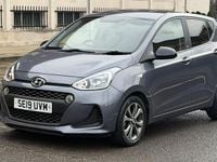 Used Hyundai i10 2019 Grey Hatchback