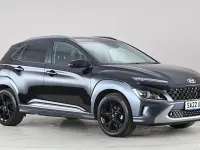 Second-hand Hyundai Kona Premium 120 CP (88 kW) 2022 Negru SUV