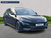 New BYD Seal Boost 2025 Black Estate