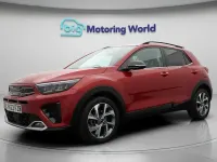 Used Kia Stonic GT-Line 118 HP (86 kW) 2023 Red SUV