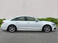 Usado Audi A6 S-Line 320 HP (235 kW) 2016 Branco Sedan
