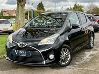 Used Toyota Yaris 2016 Black Hatchback