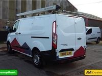 used Ford 300 Transit Custom 2.0BASE P/V L1 H1 104 BHP IN WHITE WITH 29,200 MILES AND A FULL SERVICE HISTORY, 1 OWNER FROM N