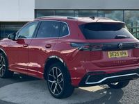 Used VW Tiguan R-line 272 HP (200 kW) 2025 Persimmon red metallic SUV