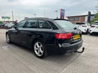 Used Audi A4 163 HP (119 kW) 2014 Phantom black Estate