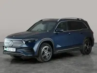 Used Mercedes EQB300 AMG line 167 kW (228 HP) 2023 Blue SUV