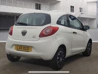 Used Ford Ka Studio 69 HP (50 kW) 2011 White Hatchback