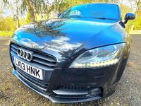 Used Audi TT Black Edition 211 HP (155 kW) 2013 Black Coupe