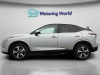 Used Nissan Qashqai N-Connecta 158 HP (116 kW) 2023 Silver SUV