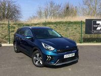 Used Kia Niro 139 HP (102 kW) 2020 Blue SUV