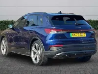Used Audi Q4 e-tron Black Edition 219 kW (299 HP) 2023 Blue SUV