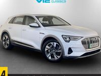 Used Audi e-tron Performance 300 kW (408 HP) 2019 White SUV