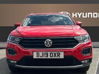 Używany VW T-Roc SEL 150 KM (110 kW) 2019 Czerwony SUV
