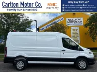 Used Ford Transit Trend 2022 White Van