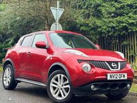 Used Nissan Juke Tekna 117 HP (86 kW) 2012 Red SUV
