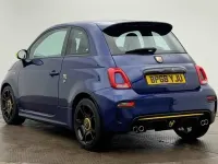 Used Abarth 595 165 HP (121 kW) 2019 Blue Hatchback
