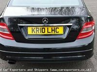 Used Mercedes C250 2010 Sedan