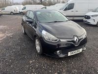 Used Renault Clio IV Dynamique 75 HP (55 kW) 2014 Black Hatchback