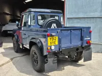 Usado Land Rover Defender 2012 Azul Pickup