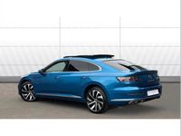 Used VW Arteon R-line 218 HP (160 kW) 2022 Blue Hatchback