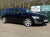 Used Volvo V60 SE 150 HP (110 kW) 2017 Blue Estate