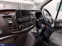 Used Ford Transit Custom S 2021 White Van