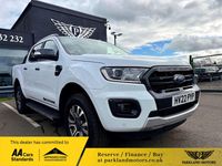 Used Ford Ranger Wildtrack 210 HP (154 kW) 2022 White Pickup