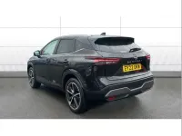 Used Nissan Qashqai Tekna 155 HP (114 kW) 2022 Black SUV