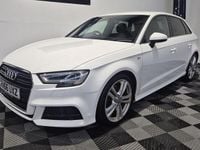 Used Audi A3 S-Line 184 HP (135 kW) 2016 White Hatchback
