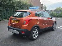Used Vauxhall Mokka 115 HP (84 kW) 2014 Orange SUV
