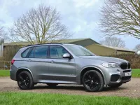 Usado BMW X5 M Sport 313 HP (230 kW) 2016 Cinzento SUV