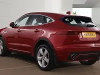 Used Jaguar E-Pace R-Dynamic 180 HP (132 kW) 2019 Red SUV