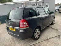 Used Vauxhall Zafira Design Edition 110 HP (80 kW) 2013 Grey MPV