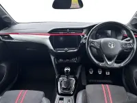 Used Vauxhall Corsa SRi 100 HP (73 kW) 2021 Grey Hatchback