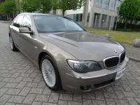 Used BMW 740 2006 Beige Sedan