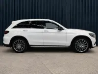 Used Mercedes GLC220 AMG Line Premium 2016 White SUV