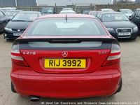 Used Mercedes C220 2008 Coupe
