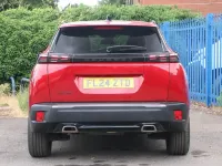 Used Peugeot 2008 Allure 129 HP (94 kW) 2024 Red SUV