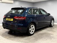 Used Audi A3 Sportback Performance 2016 Blue Hatchback