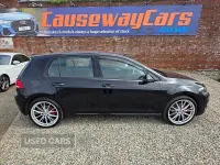 Used VW Golf VII SE 150 HP (110 kW) 2017 Black Hatchback