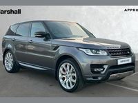 Used Land Rover Range Rover Sport Autobiography Dynamic 334 HP (245 kW) 2017 Grey SUV